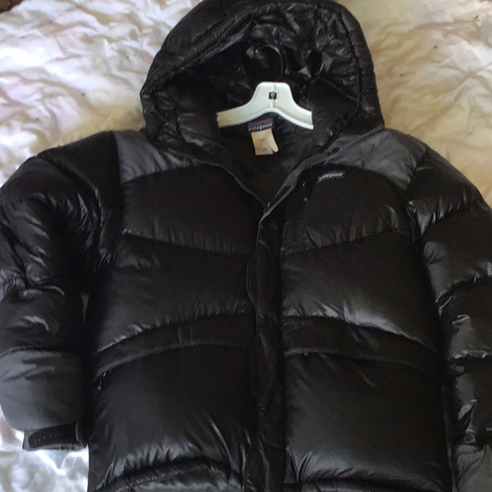 Patagonia Down Jacket with Hood